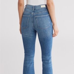 DL1961 Women's Bridget Boot High Rise Instasculpt Jeans